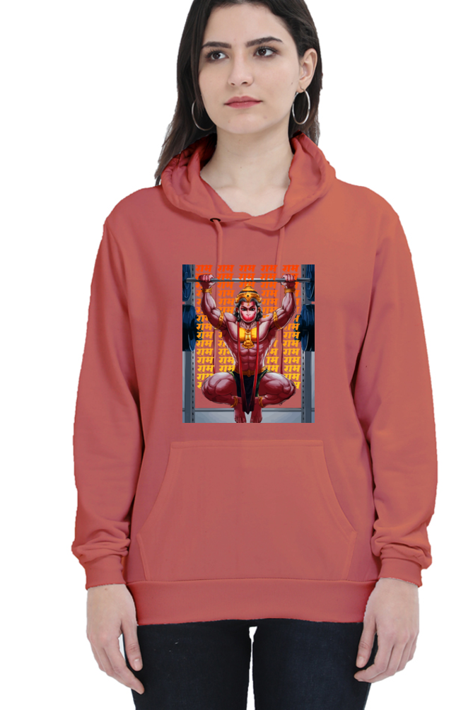 Hanuman Divine EnergyHoodie Sweatshirt T-Shirts for Women Vastrdhamm