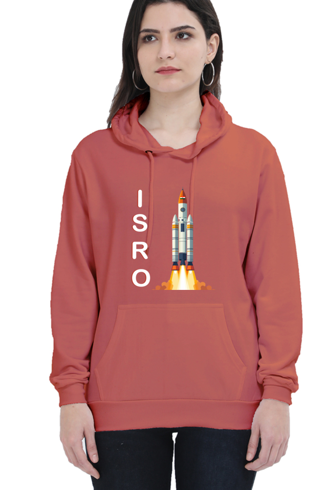 ISRO Space Explorer Hoodie Sweatshirt T-Shirts for Women Vastrdhamm