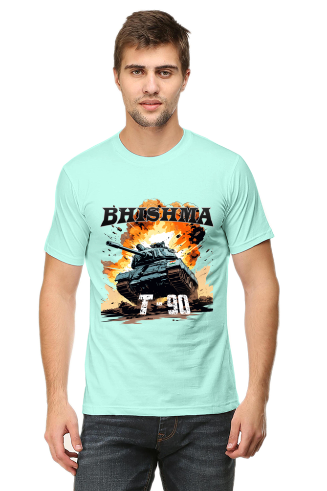 Bhishma T-90 Pride Round Neck Half Sleeve Classic T-Shirts for Men Vastrdhamm