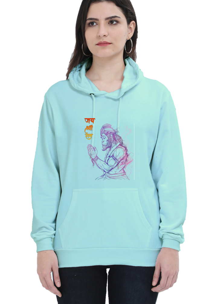 Hanuman Celestial GuardianHoodie Sweatshirt T-Shirts for Women Vastrdhamm