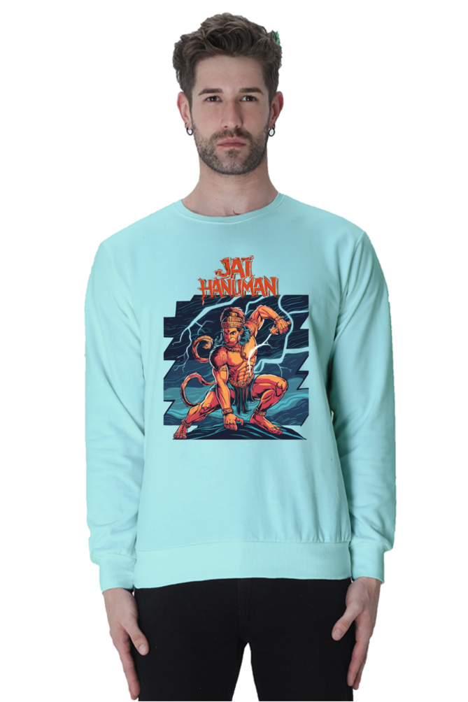 Hanuman Power Within Sweatshirt T-Shirts for Men Vastrdhamm