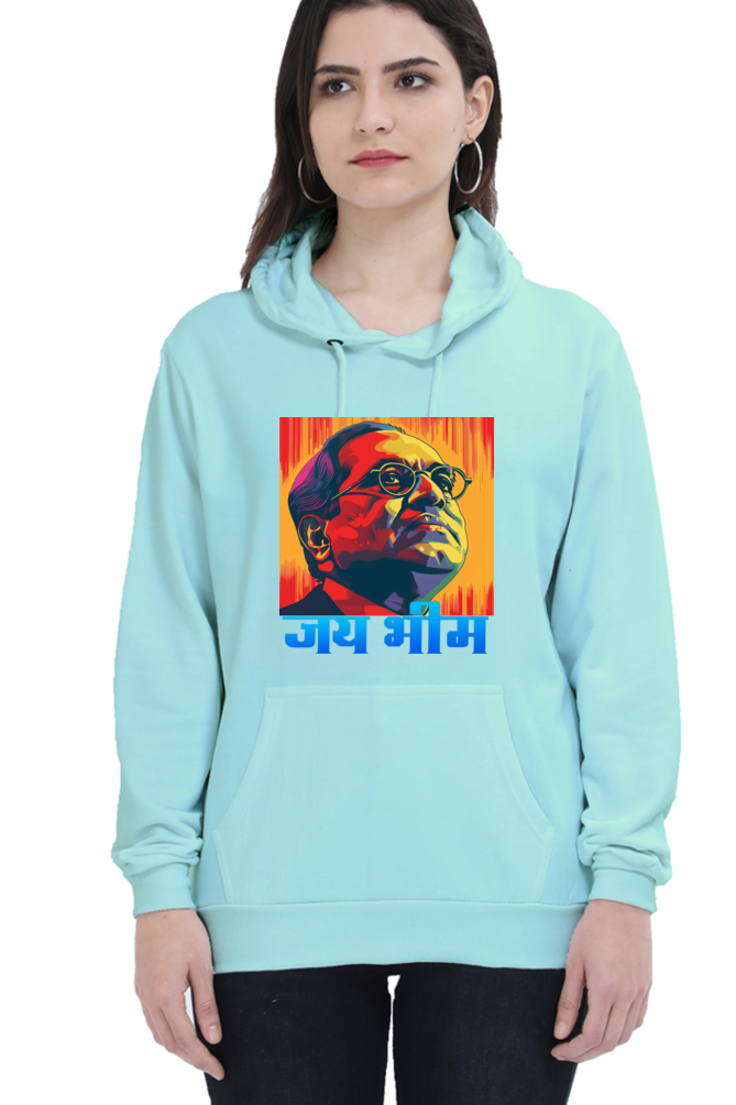 Ambedkar Vision Hoodie Sweatshirt T-Shirts for Women Vastrdhamm