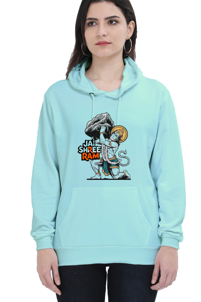 Hanuman Brave HeartHoodie Sweatshirt T-Shirts for Women Vastrdhamm