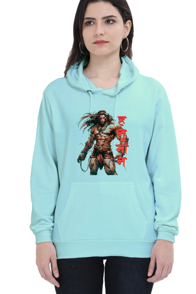 Hanuman Cosmic PowerHoodie Sweatshirt T-Shirts for Women Vastrdhamm