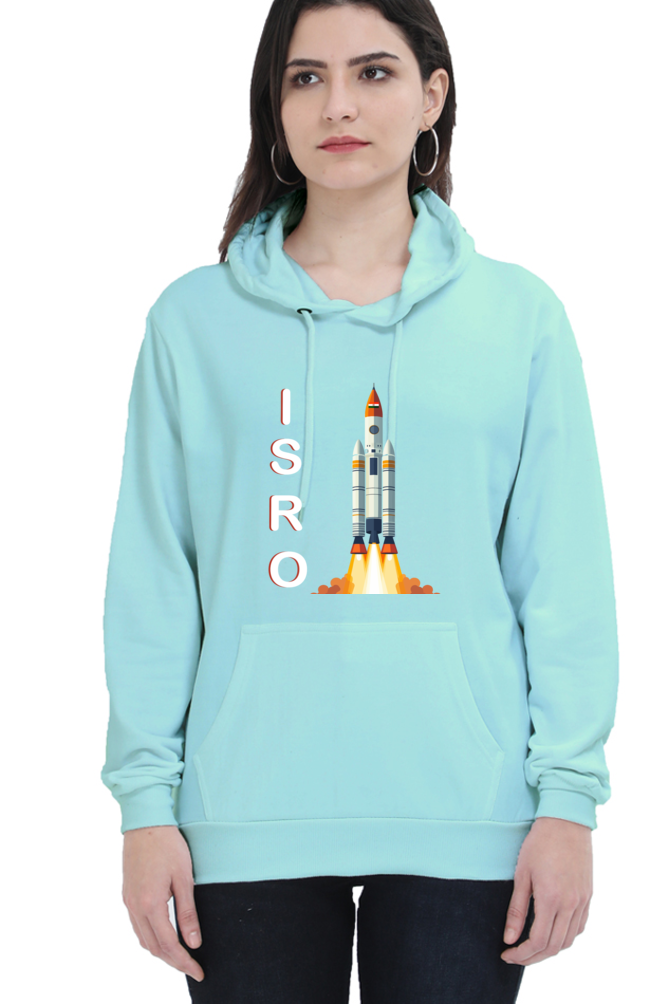 ISRO Space Explorer Hoodie Sweatshirt T-Shirts for Women Vastrdhamm