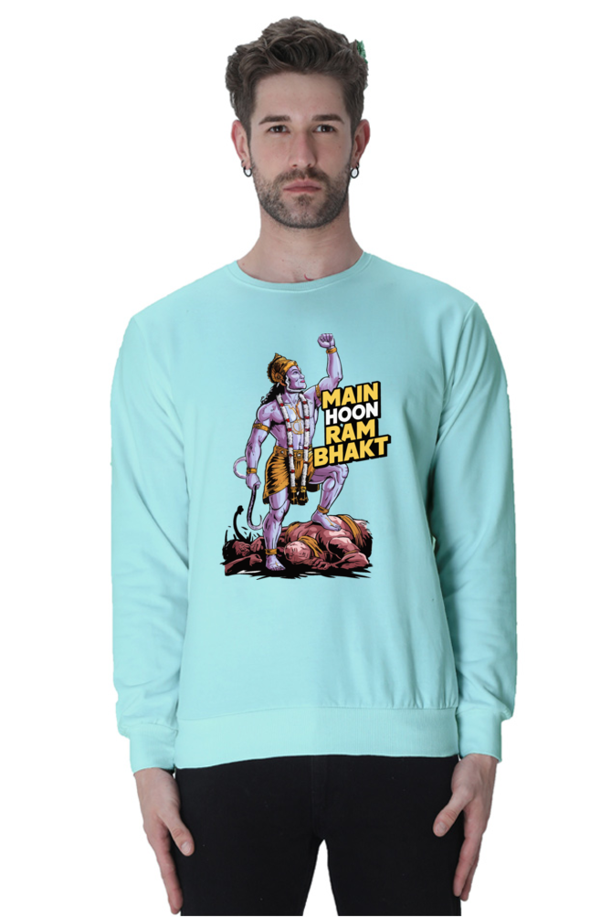 Hanuman Divine Energy Sweatshirt T-Shirts for Men Vastrdhamm