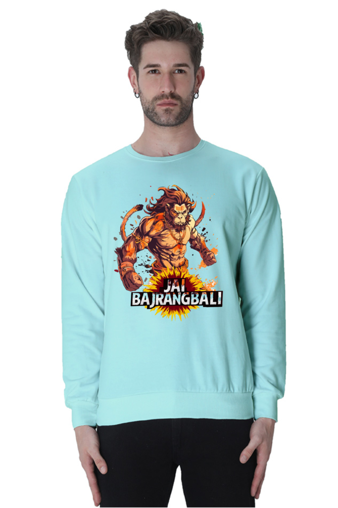 Hanuman Heroic Deeds Sweatshirt T-Shirts for Men Vastrdhamm