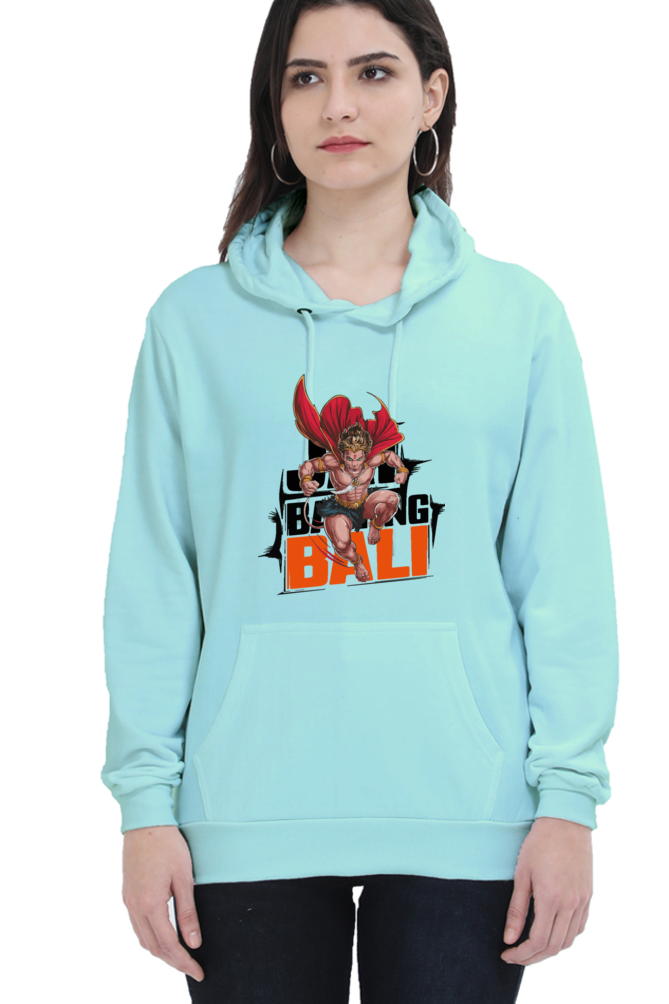 Hanuman Heroic StrengthHoodie Sweatshirt T-Shirts for Women Vastrdhamm