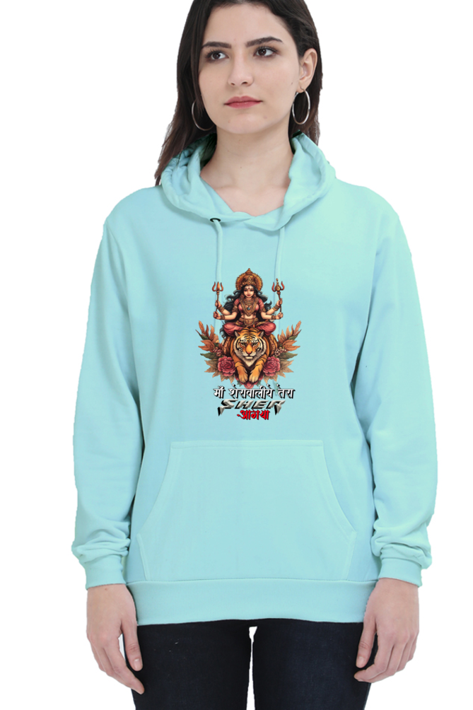 Durga ProtectorHoodie Sweatshirt T-Shirts for Women Vastrdhamm