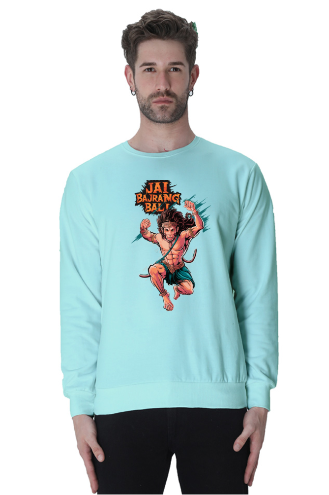 Hanuman Motivational Sweatshirt T-Shirts for Men Vastrdhamm