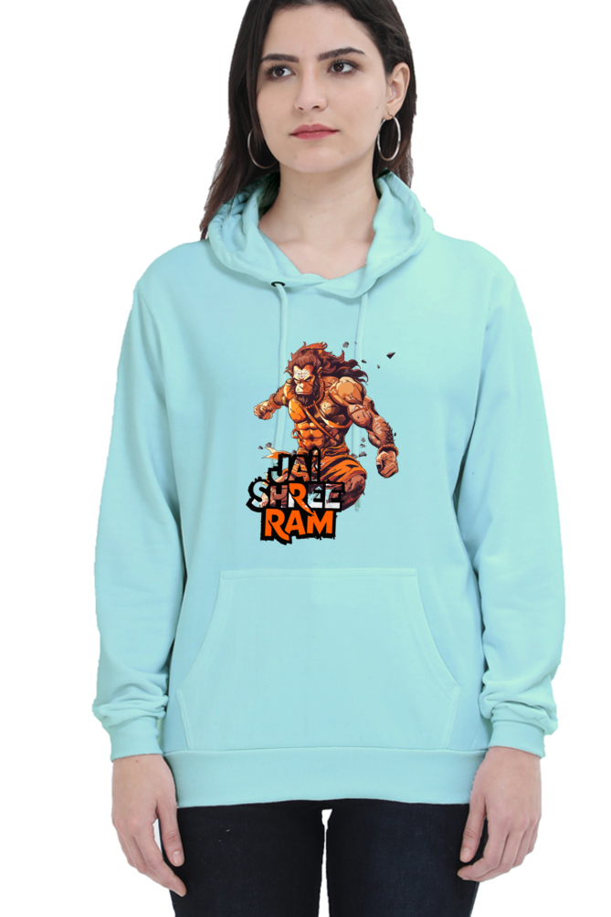 Hanuman Warrior SpiritHoodie Sweatshirt T-Shirts for Women Vastrdhamm