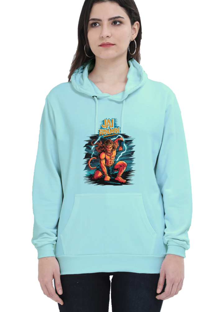 Hanuman Sacred MightHoodie Sweatshirt T-Shirts for Women Vastrdhamm