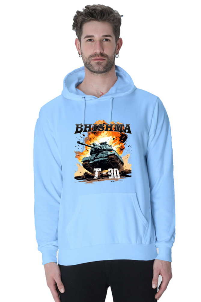 Bhishma T-90 Pride Hoodie Sweatshirt T-Shirts  for Men Vastrdhamm