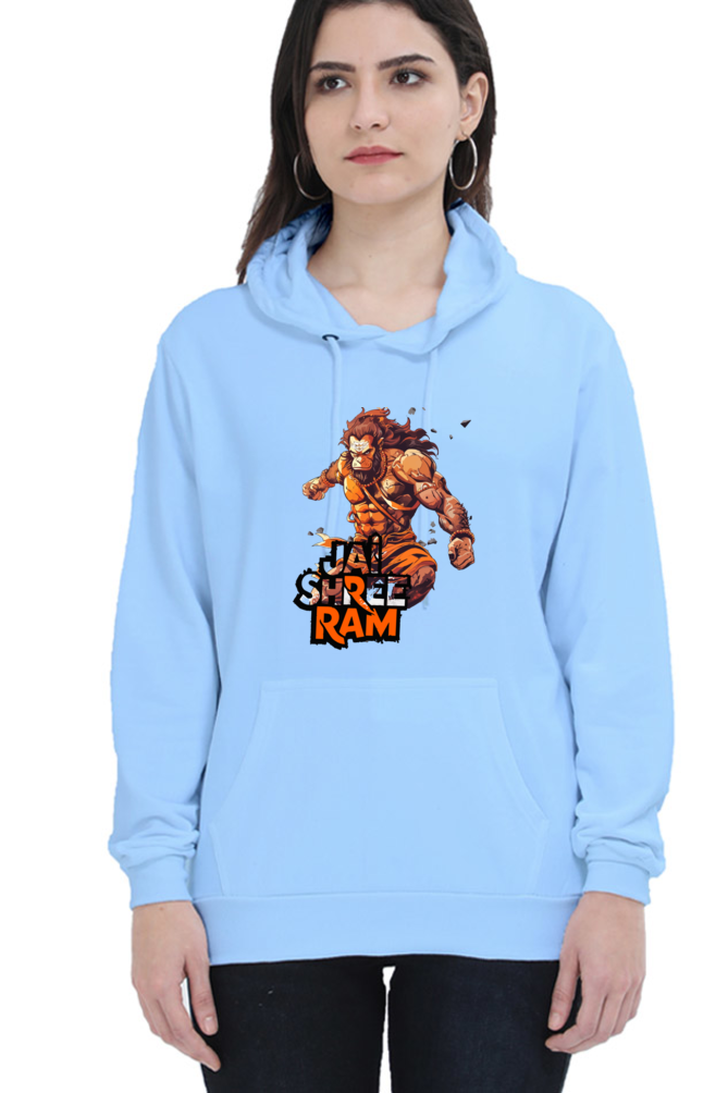 Hanuman Warrior SpiritHoodie Sweatshirt T-Shirts for Women Vastrdhamm