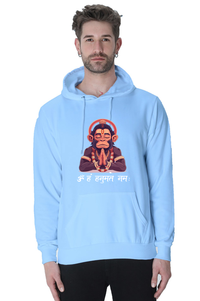 Hanuman Strength Hoodie Sweatshirt T-Shirts for Men Vastrdhamm