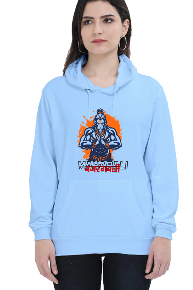 Hanuman Devotional SpiritHoodie Sweatshirt T-Shirts for Women Vastrdhamm