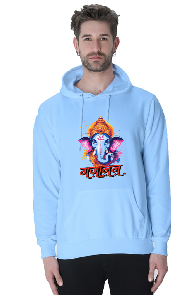 Ganesha Blessings Hoodie Sweatshirt T-Shirts for Men Vastrdhamm