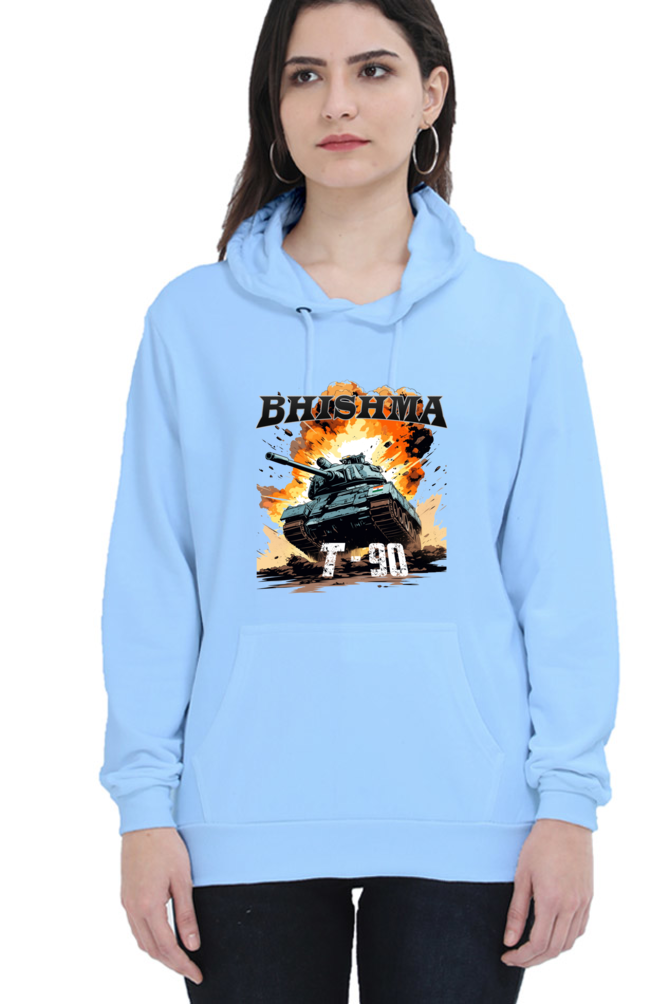 Bhishma T-90 Pride Hoodie Sweatshirt T-Shirts for Women Vastrdhamm