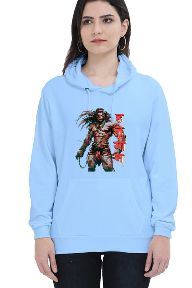 Hanuman Cosmic PowerHoodie Sweatshirt T-Shirts for Women Vastrdhamm