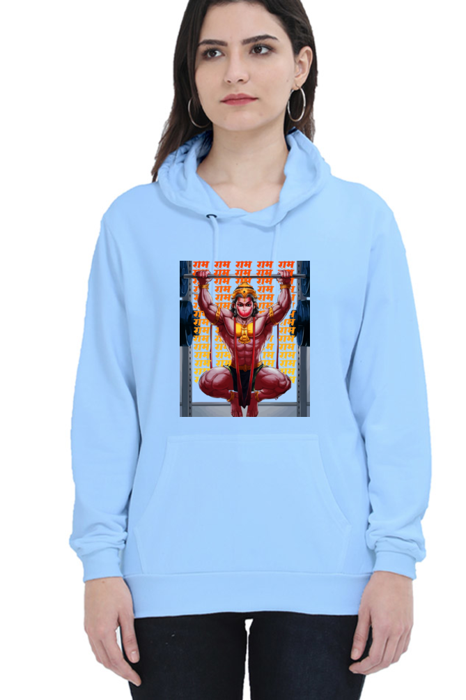 Hanuman Divine EnergyHoodie Sweatshirt T-Shirts for Women Vastrdhamm