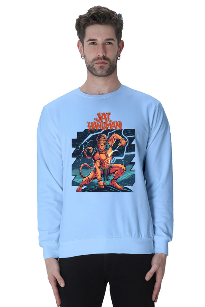 Hanuman Power Within Sweatshirt T-Shirts for Men Vastrdhamm