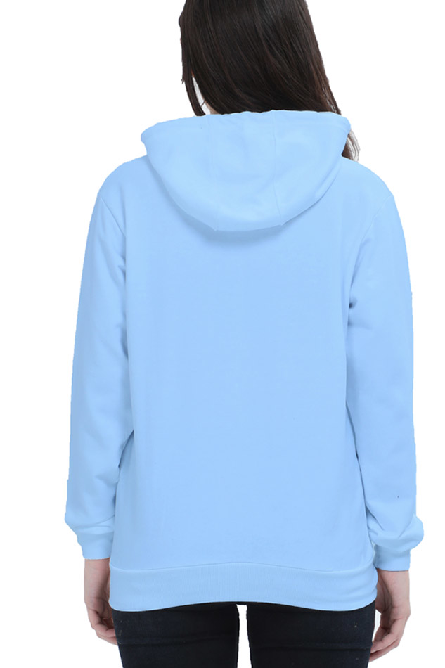 Sky Warriors: Indian Air Force Hoodie Sweatshirt T-Shirts for Women Vastrdhamm