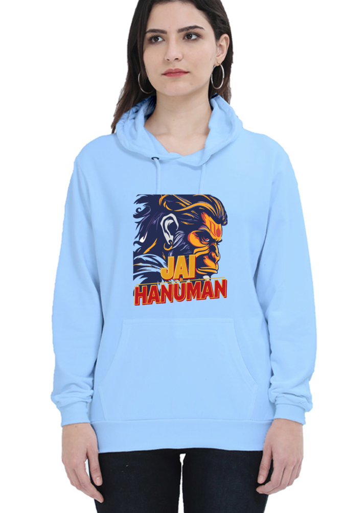 Hanuman Divine StrengthHoodie Sweatshirt T-Shirts for Women Vastrdhamm