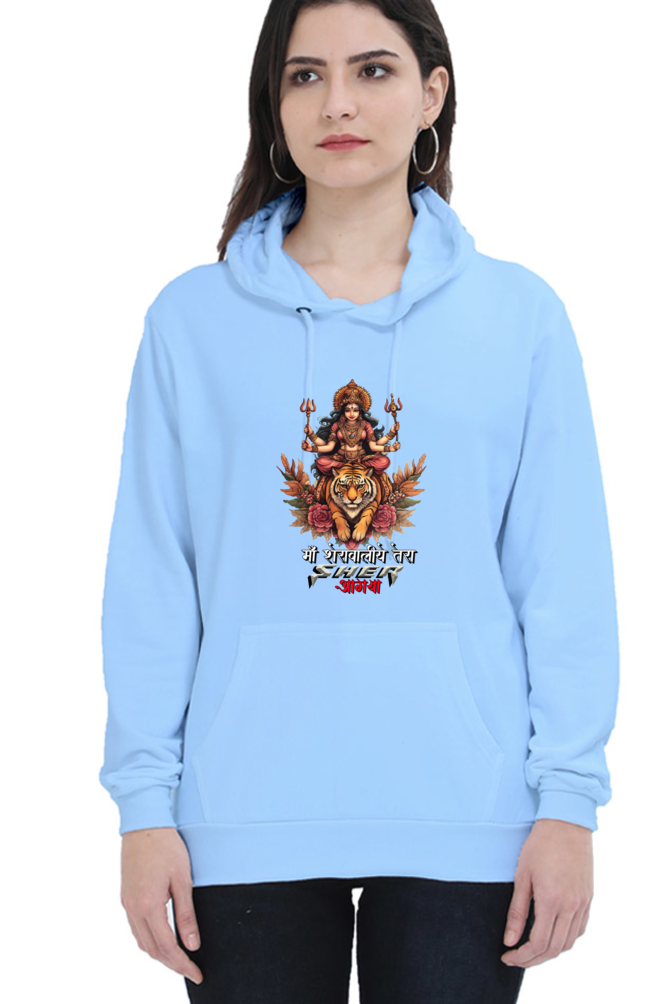 Durga ProtectorHoodie Sweatshirt T-Shirts for Women Vastrdhamm