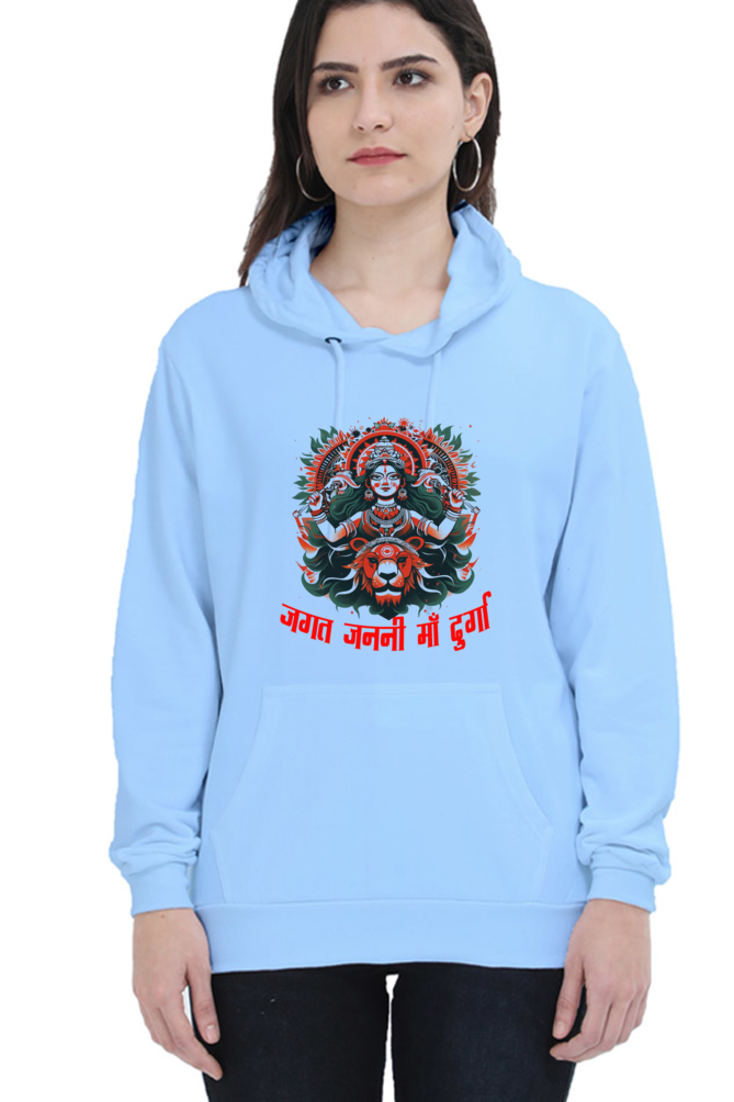 Maa Durga ProtectorHoodie Sweatshirt T-Shirts for Women Vastrdhamm