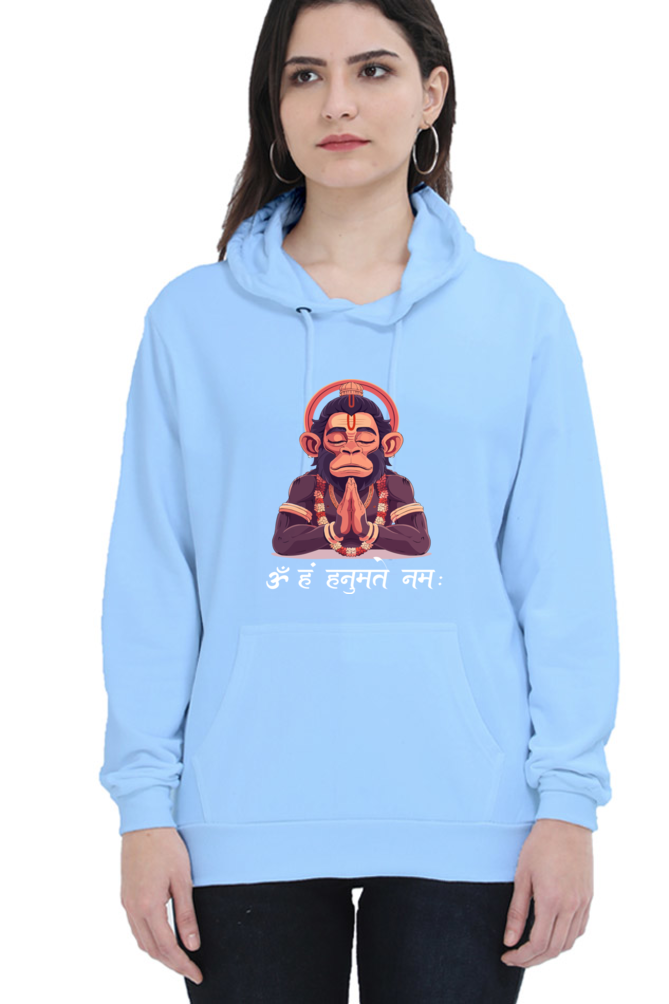 Hanuman FearlessHoodie Sweatshirt T-Shirts for Women Vastrdhamm