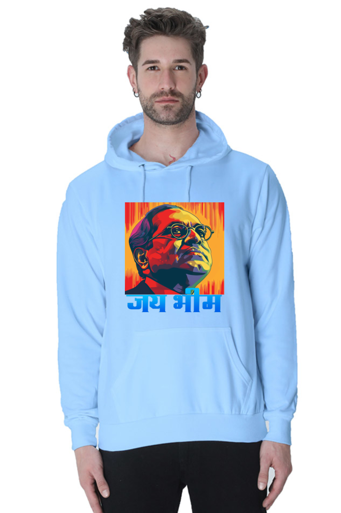 Ambedkar Social Justice Hoodie Sweatshirt T-Shirts for Men Vastrdhamm