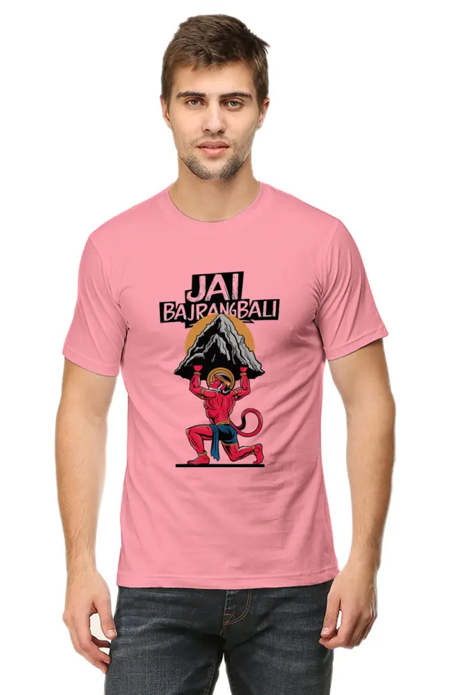 Hanuman in Meditation T-Shirt | Regular Fit Vastrdhamm