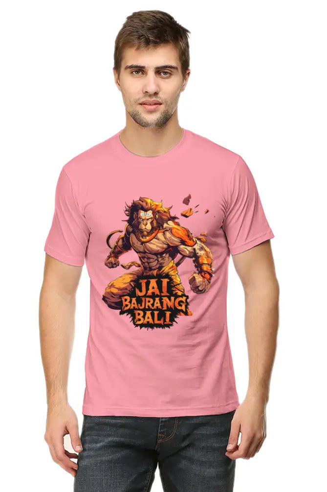 Hanuman in Meditation T-Shirt | Regular Fit Vastrdhamm