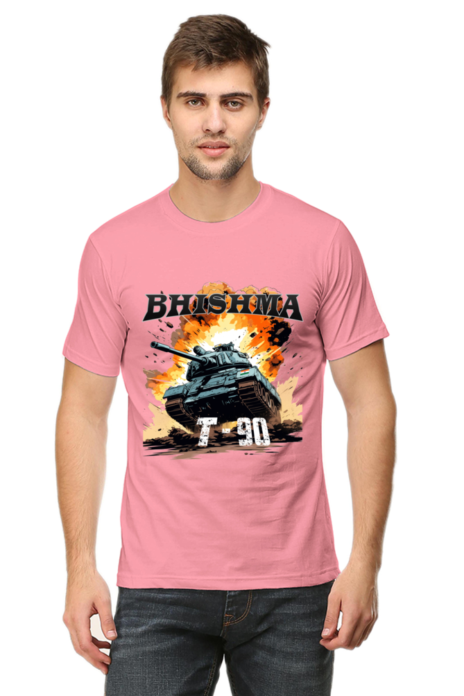 Bhishma T-90 Pride Round Neck Half Sleeve Classic T-Shirts for Men Vastrdhamm