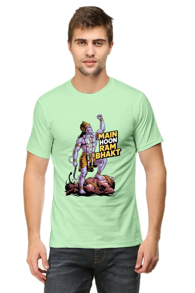 Bal Shakti Hanuman's Display of Strength T-Shirt | Regular Fit Vastrdhamm