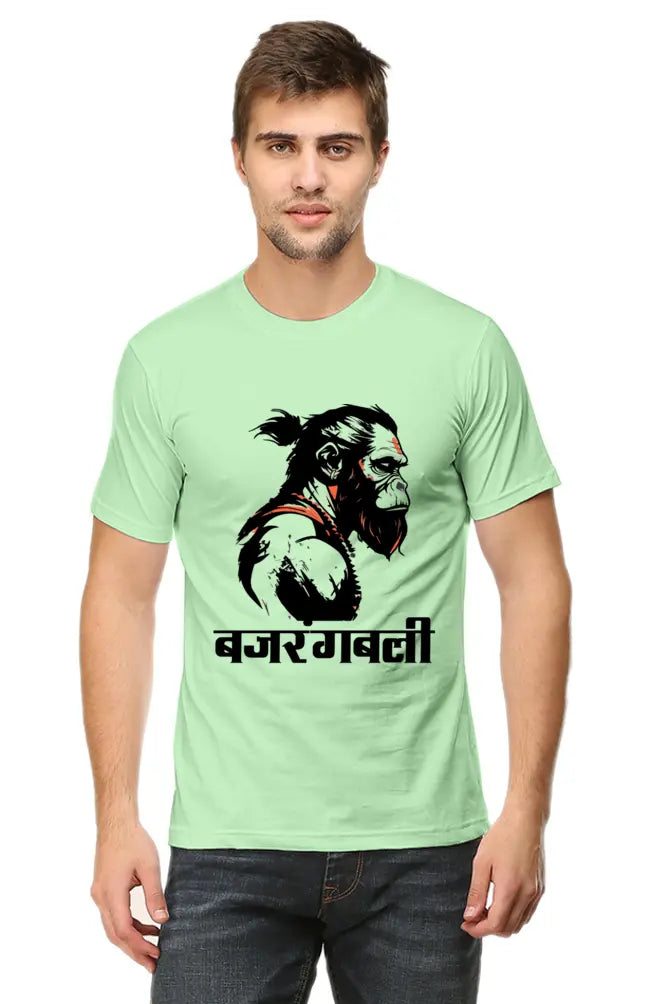 Bajrangbali The Mighty Protector"T-Shirt | Regular Fit Vastrdhamm