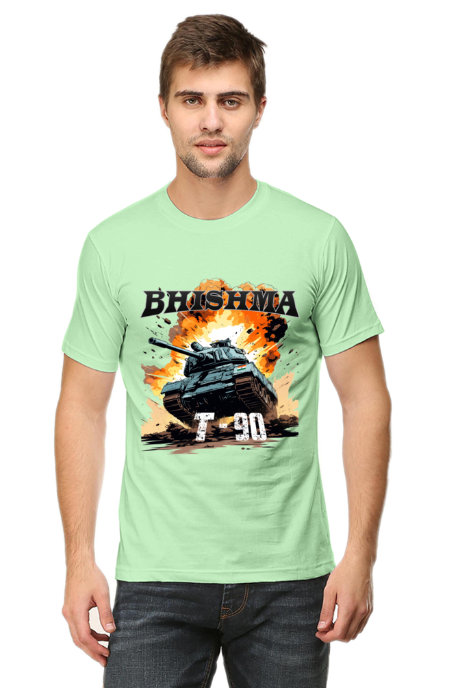 Bhishma T-90 Pride Round Neck Half Sleeve Classic T-Shirts for Men Vastrdhamm