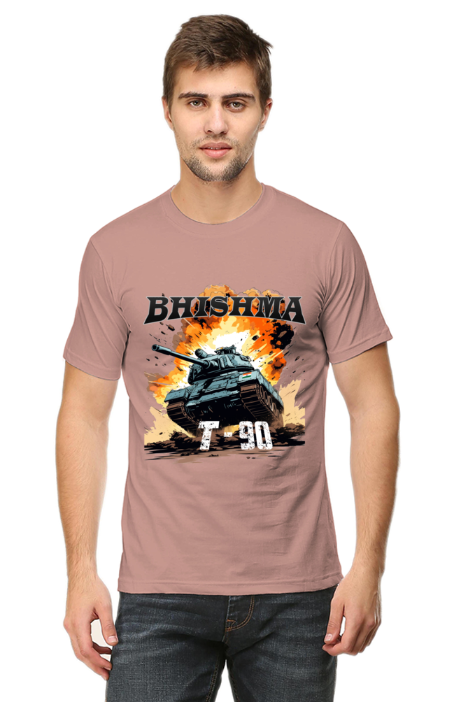 Bhishma T-90 Pride Round Neck Half Sleeve Classic T-Shirts for Men Vastrdhamm