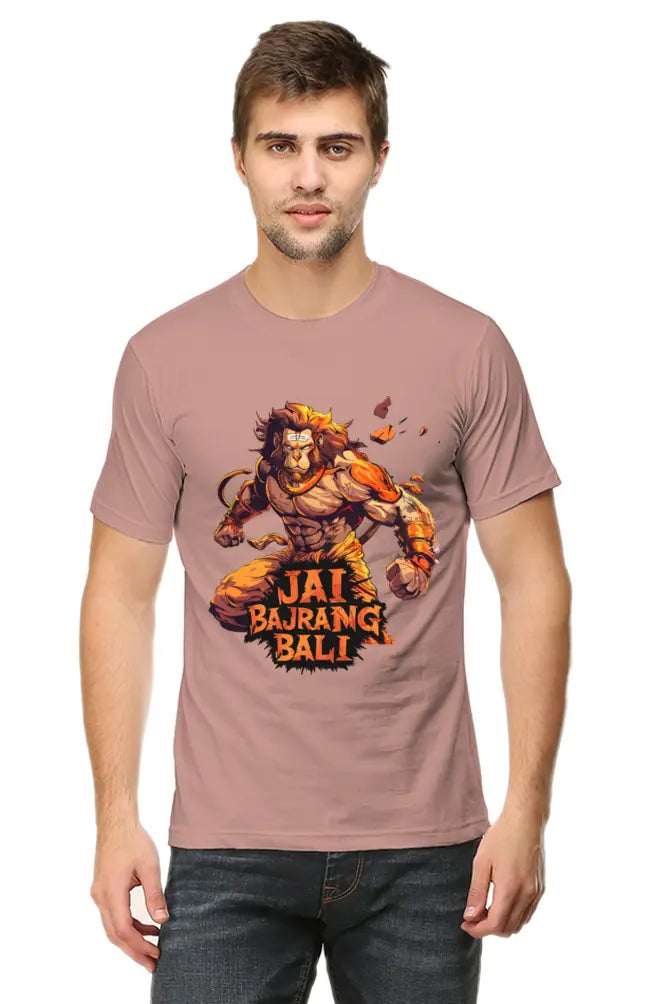 Hanuman in Meditation T-Shirt | Regular Fit Vastrdhamm