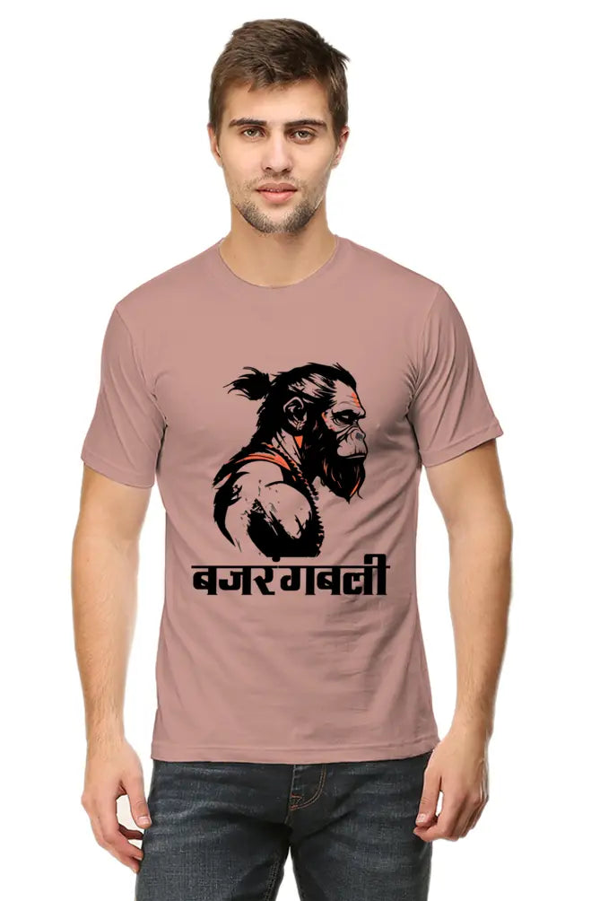 Bajrangbali The Mighty Protector"T-Shirt | Regular Fit Vastrdhamm