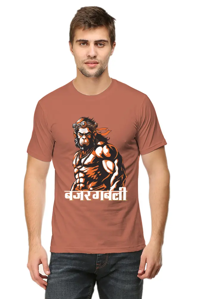 Powerful Hanuman Embodiment of Strength and Devotion Vastrdhamm