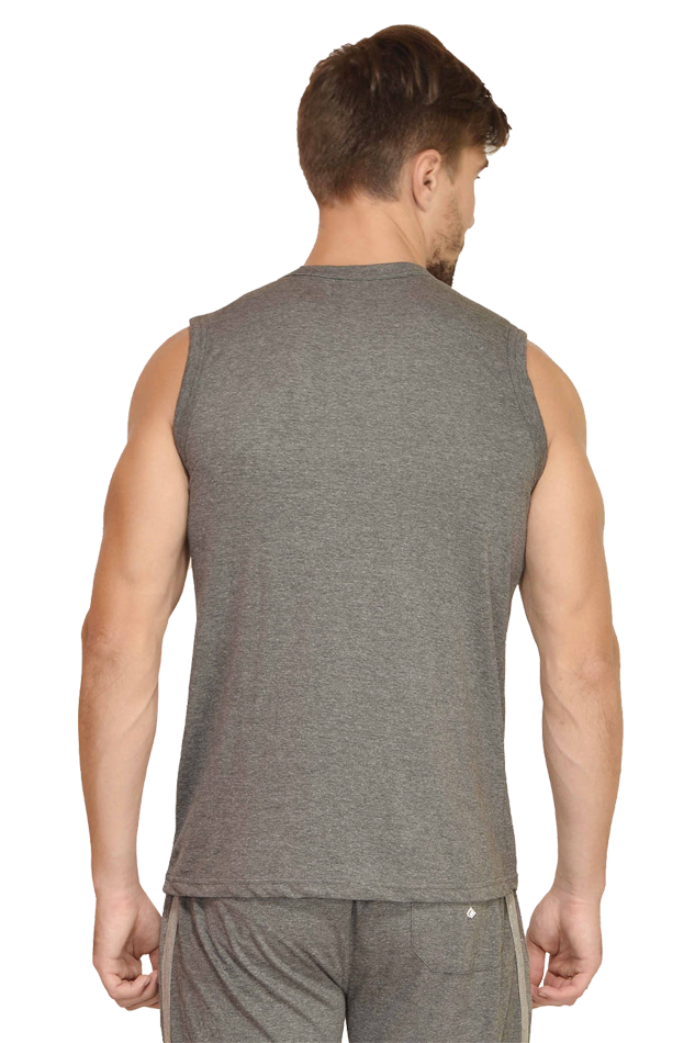 Bhishma T-90 Pride Round Neck Sleeveless T-Shirts  for Men Vastrdhamm