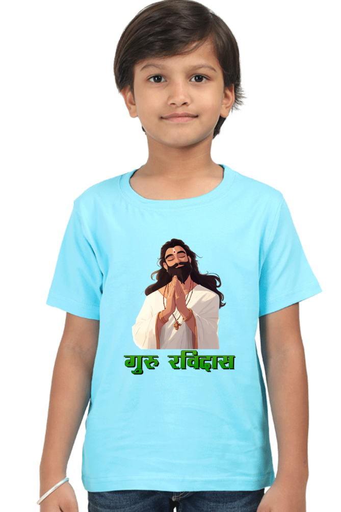 Ravidas Legacy Round Neck Half Sleeve Classic T-Shirts for Boy Vastrdhamm