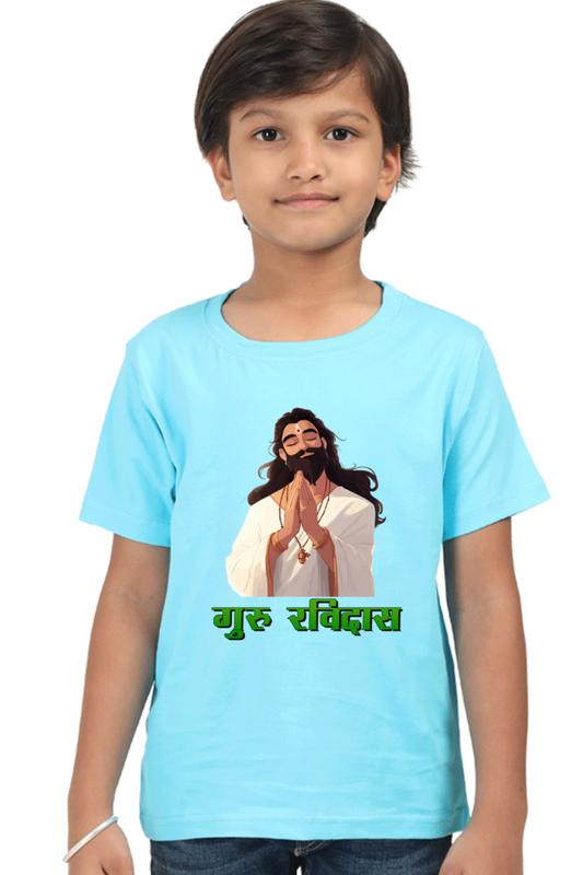 Ravidas Legacy Round Neck Half Sleeve Classic T-Shirts for Boy Vastrdhamm