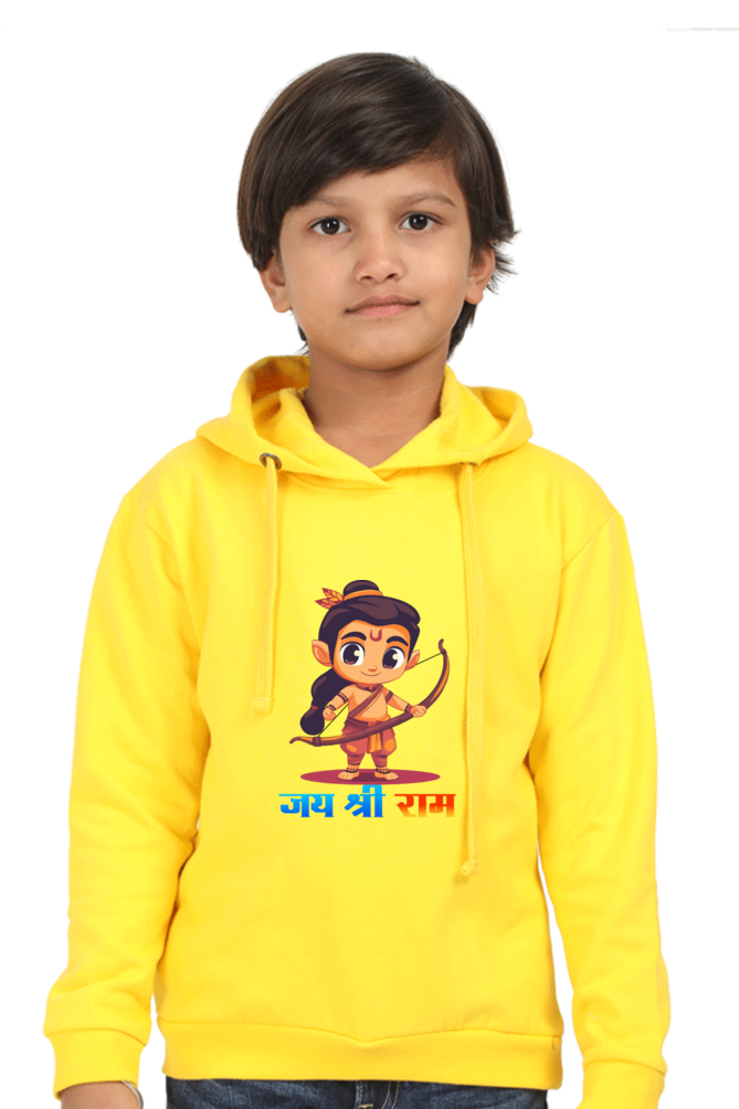 Ram Ji Divine Protector Hoodie Sweatshirt  T-Shirts for Boy Vastrdhamm