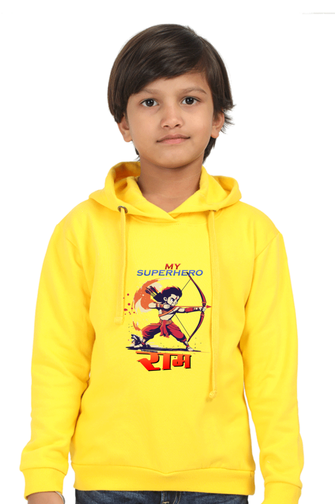 Ram Ji Devotion Hoodie Sweatshirt  T-Shirts for Boy Vastrdhamm