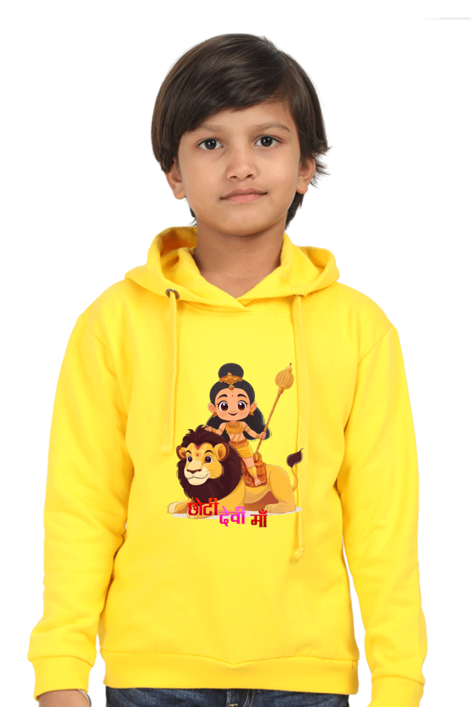 Maa Durga Power Hoodie Sweatshirt  T-Shirts for Boy Vastrdhamm