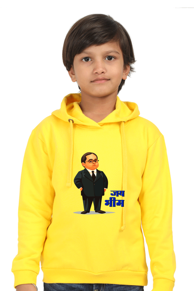 Ambedkar Vision Hoodie Sweatshirt  T-Shirts for Boy Vastrdhamm