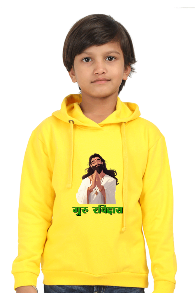 Ravidas Legacy Hoodie Sweatshirt  T-Shirts for Boy Vastrdhamm