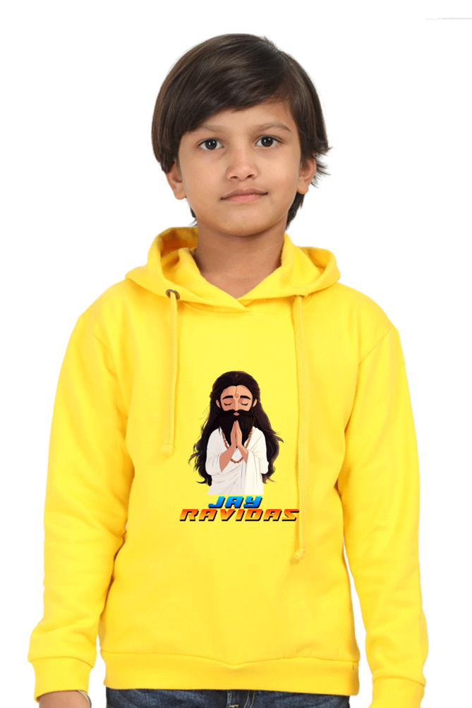 Ravidas Devotion Hoodie Sweatshirt  T-Shirts for Boy Vastrdhamm